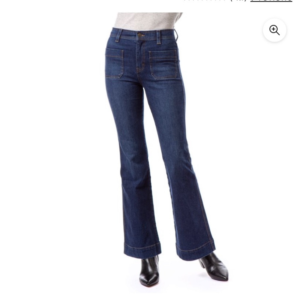 Women's High-Rise Flare Jeans from Jordache Vintage